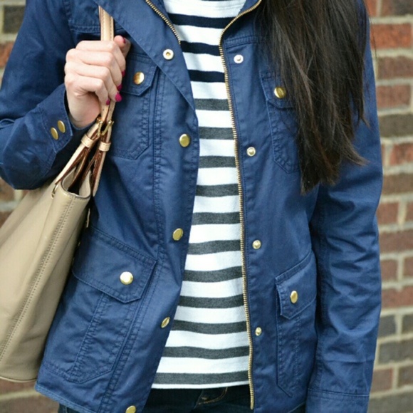 J.Crew‎ Field Jacket - Picture 9 of 10